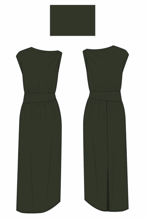 Longline Long Sleeve T-Shirt