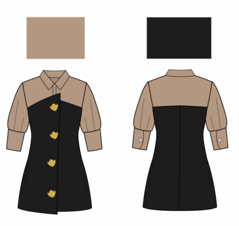 Analogue Resin Strap Watch