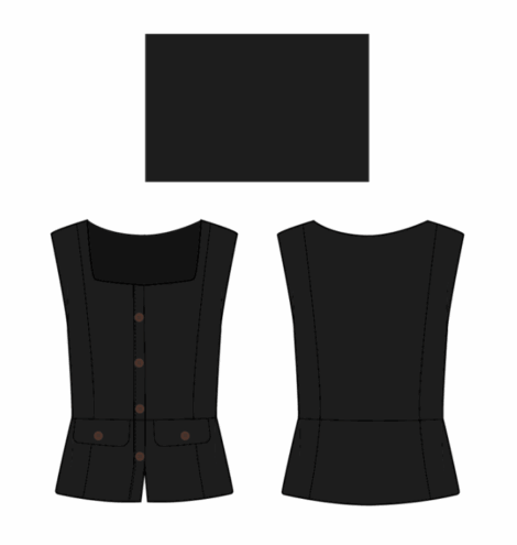 Short Sleeved Hoodie With Step Hem