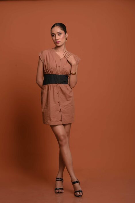 Don't think twice corset dress